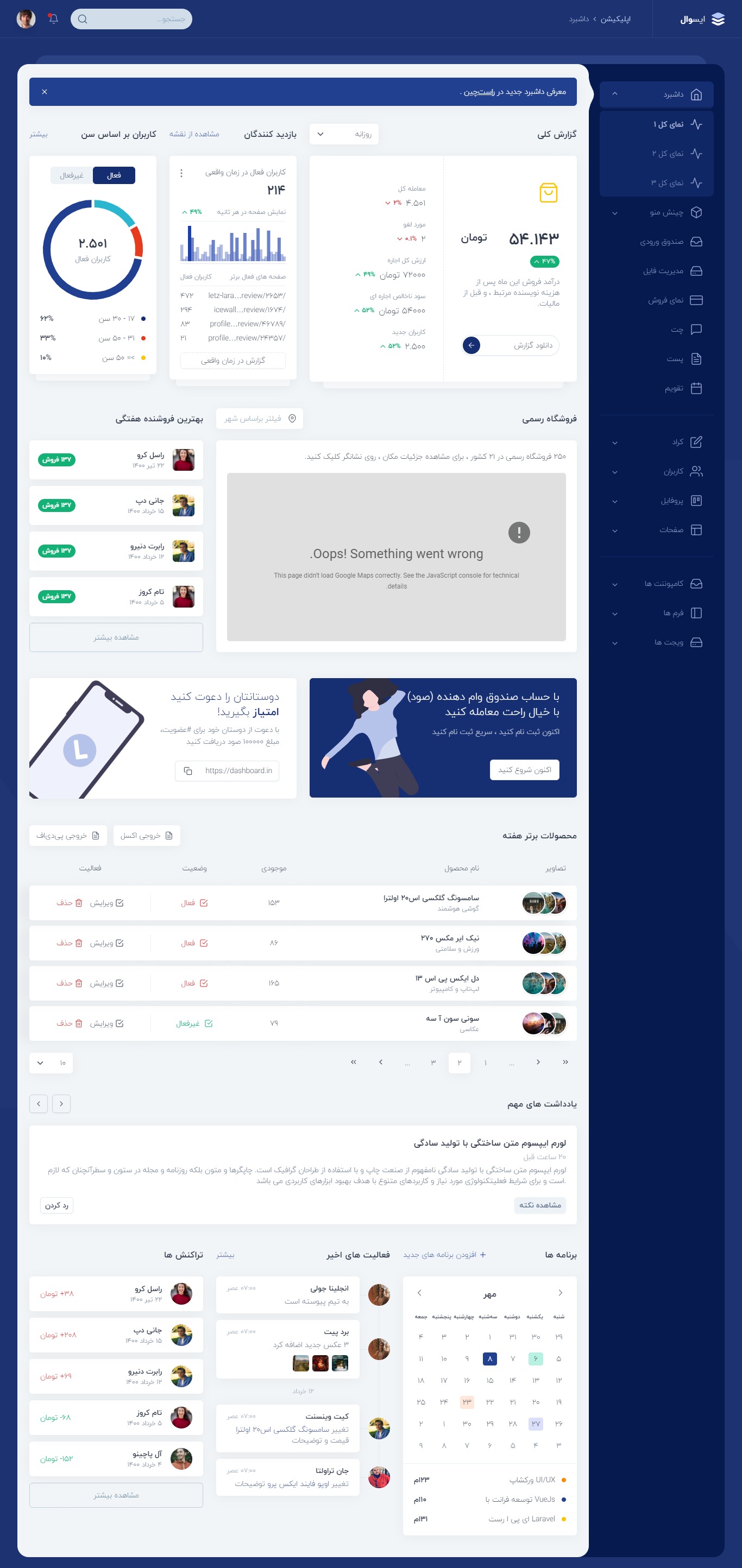 Midone Tailwind HTML Admin Template