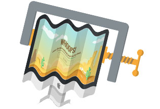 Optimized for performance parallax 404 pages