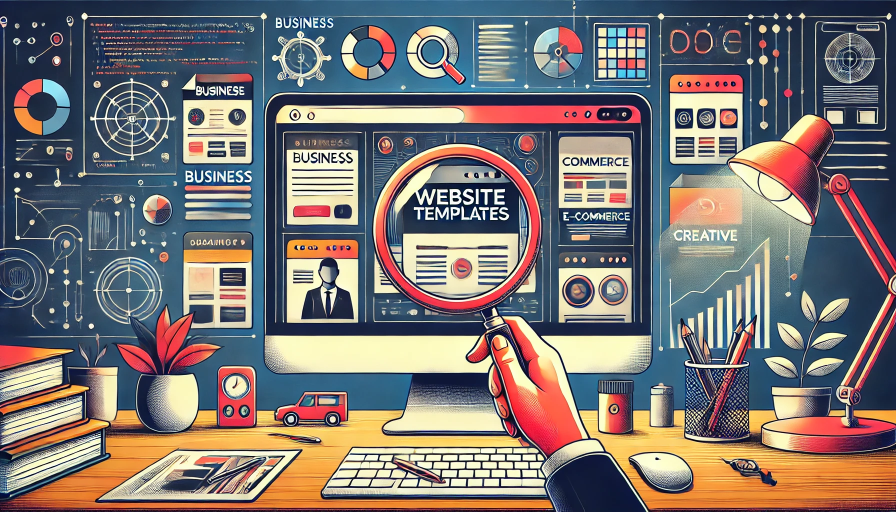 راهنمای انتخاب بهترین قالب HTML برای کسب‌وکار شما